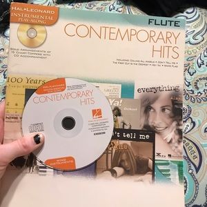Contemporary Hits flute book